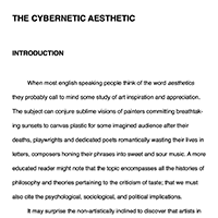 The Meaning of Cybernalia thumbnail